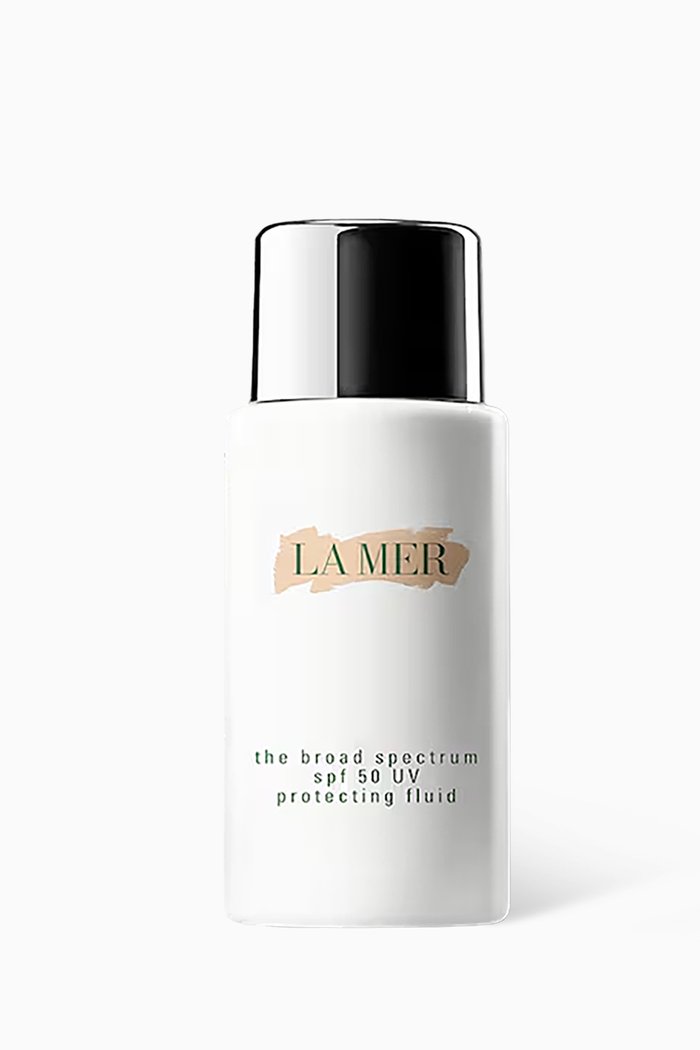 The Broad Spectrum SPF 50 UV Protecting Fluid, 50ml, Colourless