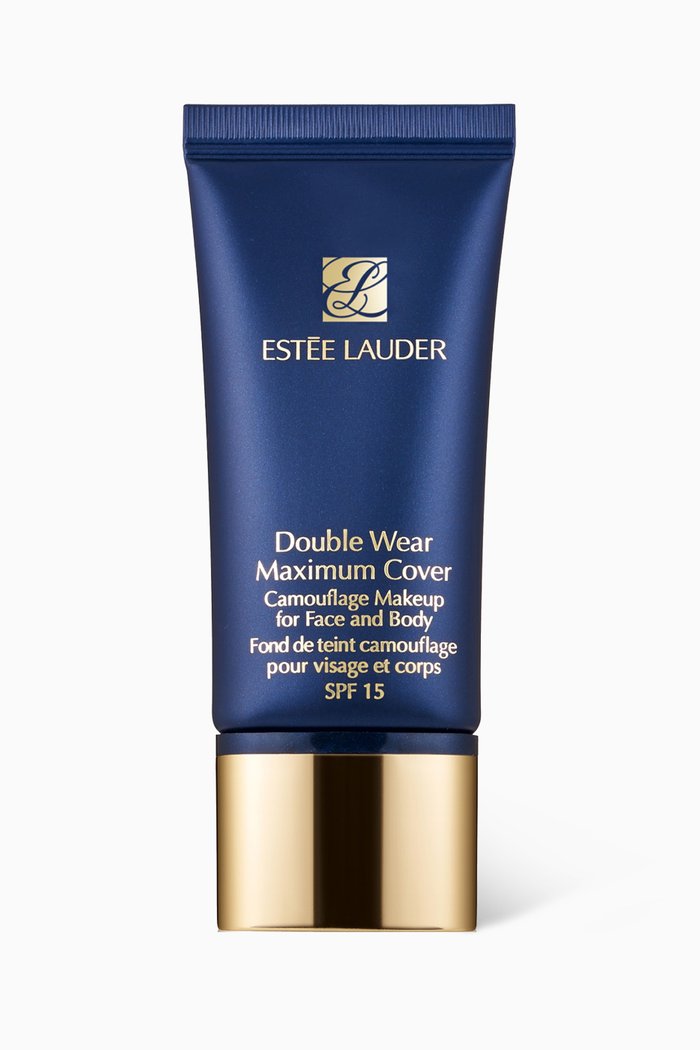 

Double Wear Maximum Cover Camouflage Makeup 3W1 Tawny, Colourless