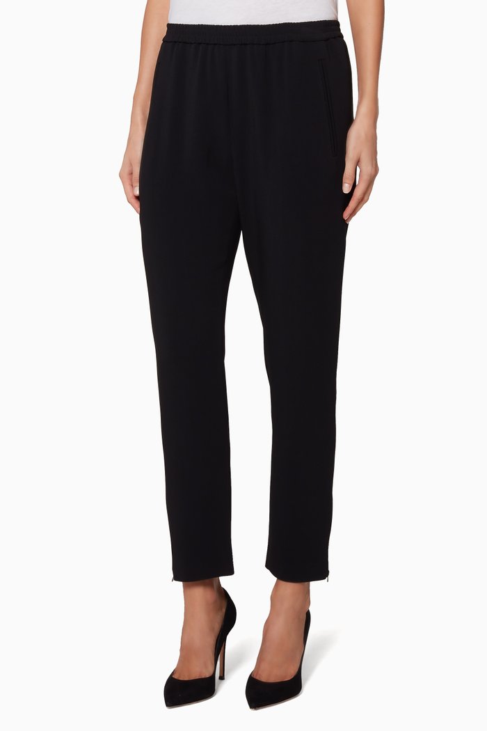 

Black Tamara Tapered Pants