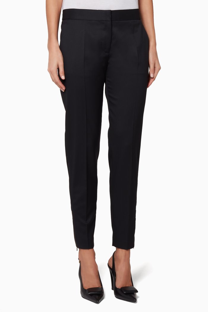 

Black Vivian Tailored Pants