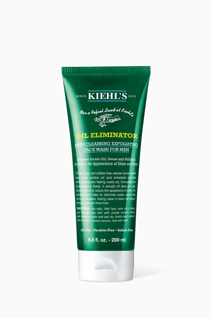 

Oil Eliminator Face Cleanser, 200ml, Colourless