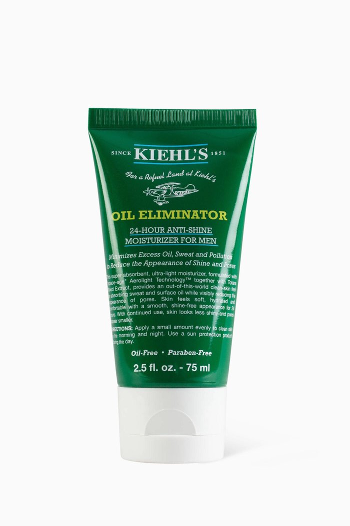 

Oil Eliminator 24-Hour Anti-Shine Moisturizer for Men, 75ml, Colourless