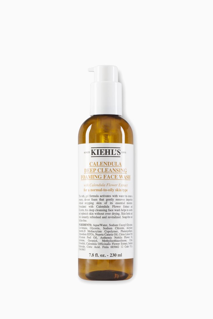 

Calendula Deep Cleansing Foaming Face Wash, 230ml, Colourless