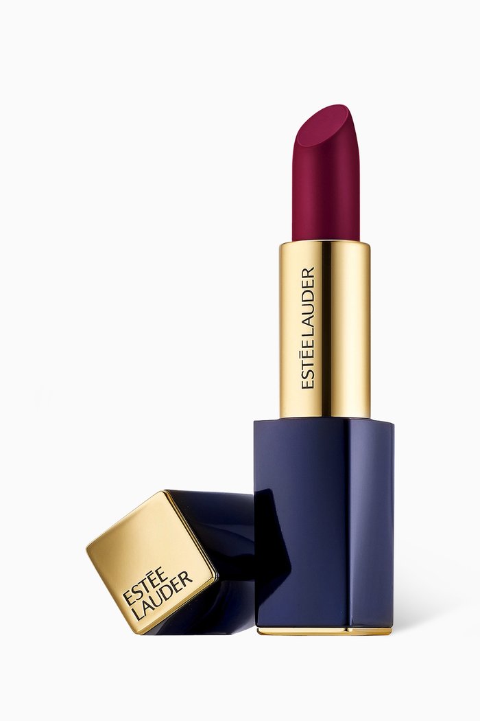 

Insolent Plum Pure Colour Envy Sculpting Lipstick, Multicolour