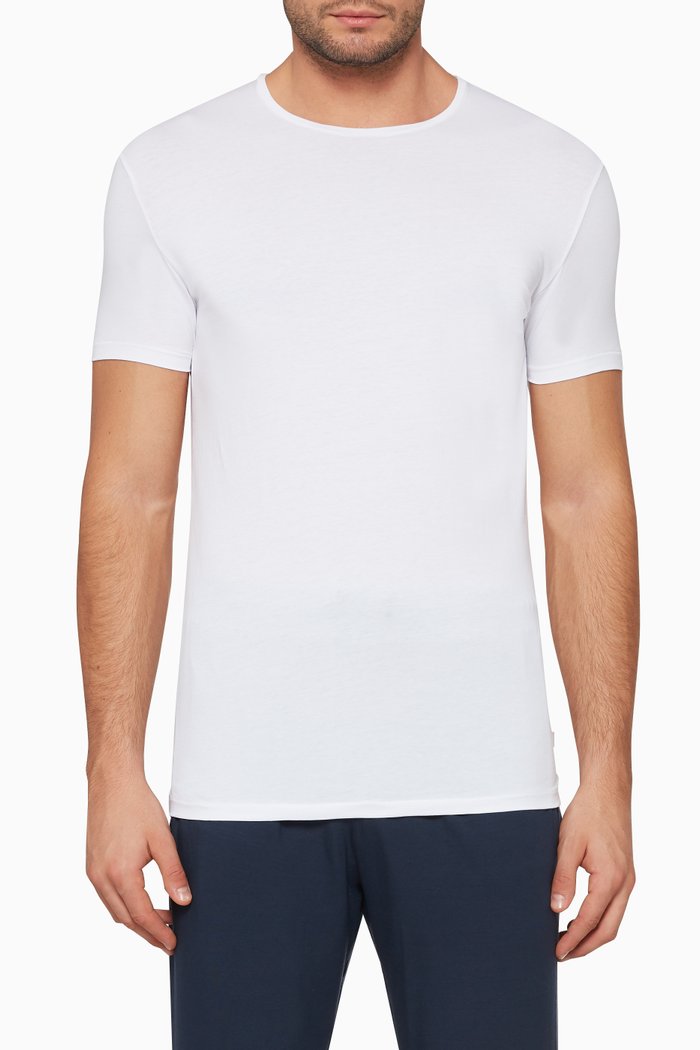 

Jack Pima Cotton T-Shirt, White