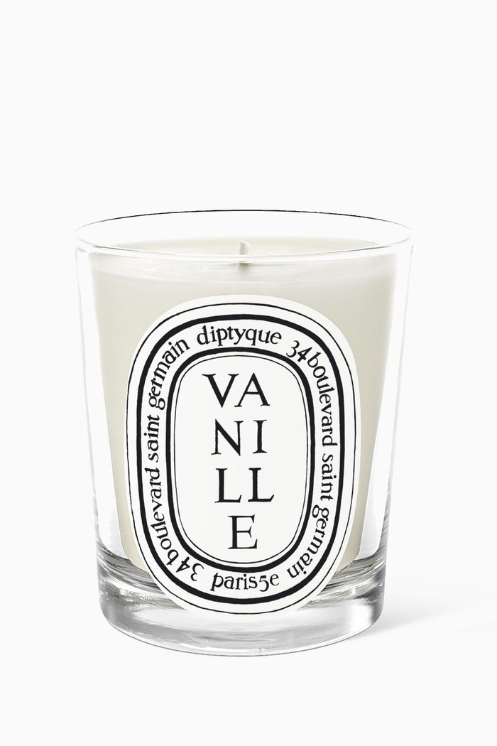 

Vanille Candle, 190g, Colourless