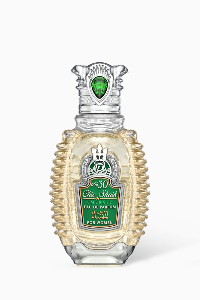 

Chic Shaik Emerald No.30 Eau de Parfum, 80ml, Multicolour