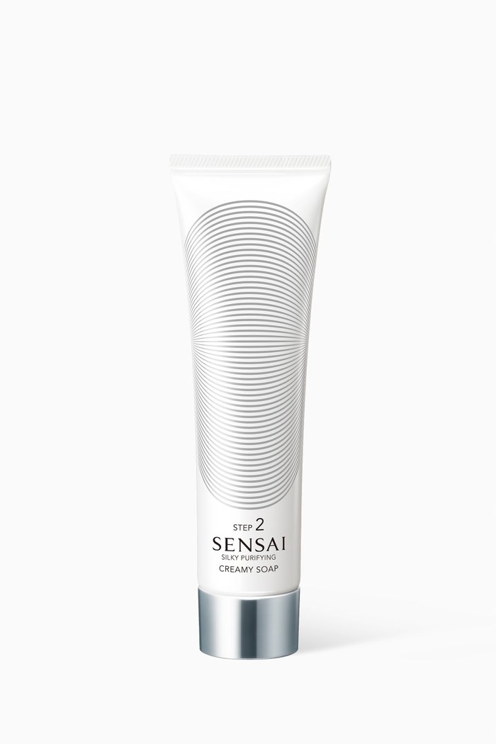 

Silky Purifying Creamy Soap, 125ml, Colourless