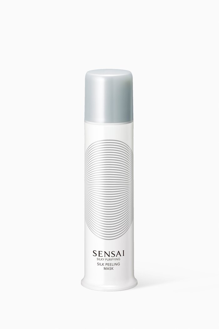 

Silky Purifying Silk Peeling Mask, 90ml, Colourless