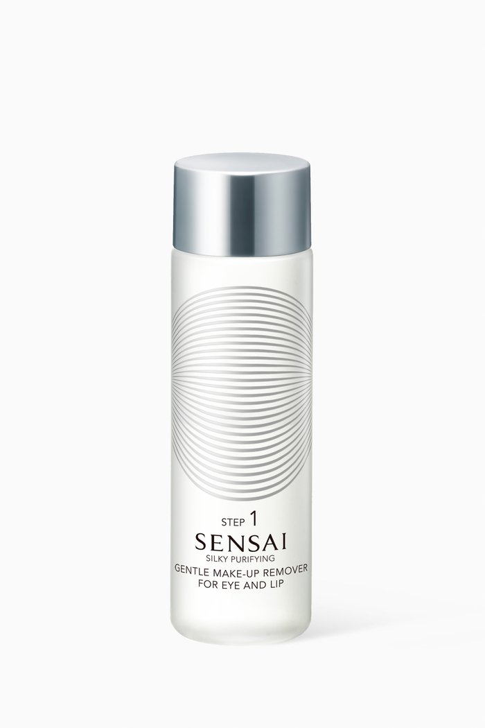 

Silky Purifying Gentle Make-up Remover For Eye & Lip, 100ml, Colourless