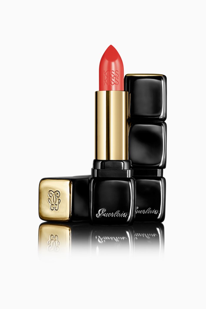KissKiss Lipstick 344 Sexy Coral, Multicolour