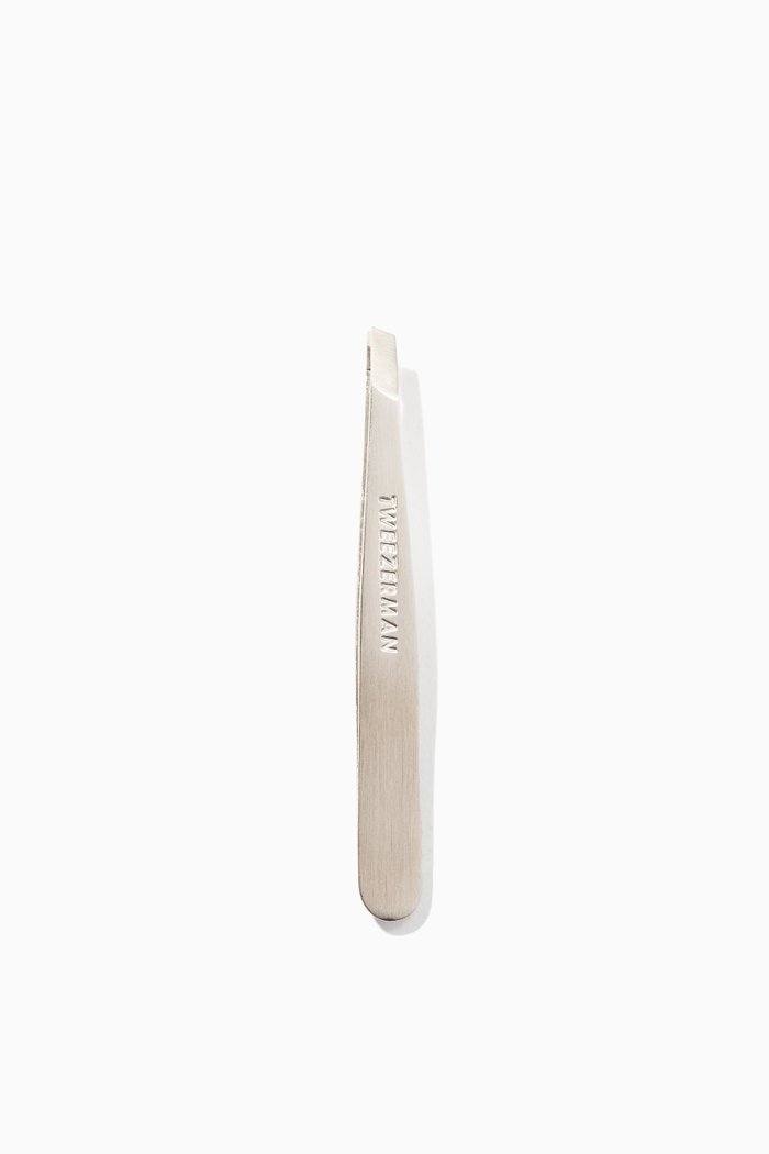 

Mini Slanted Stainless Steel Tweezers, Multicolour