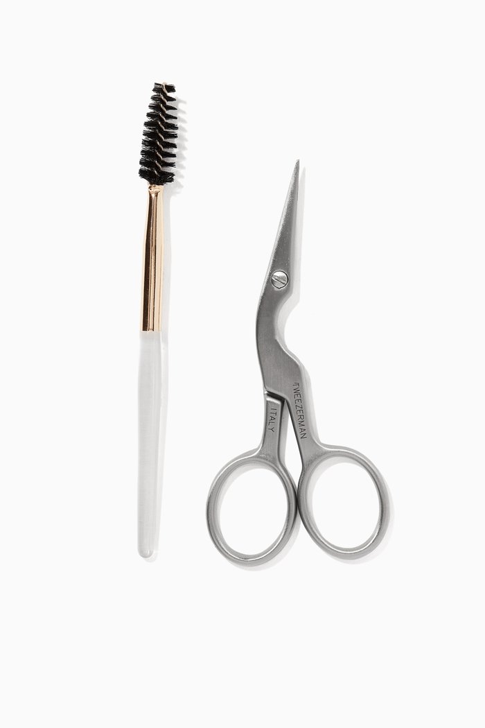 

Brow Shaping Scissors & Brush Set, Multicolour