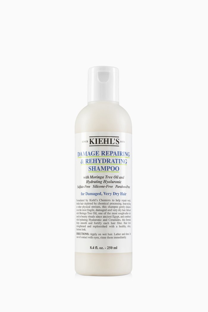 

Damage Repairing & Rehydrating Shampoo, 250ml, Multicolour