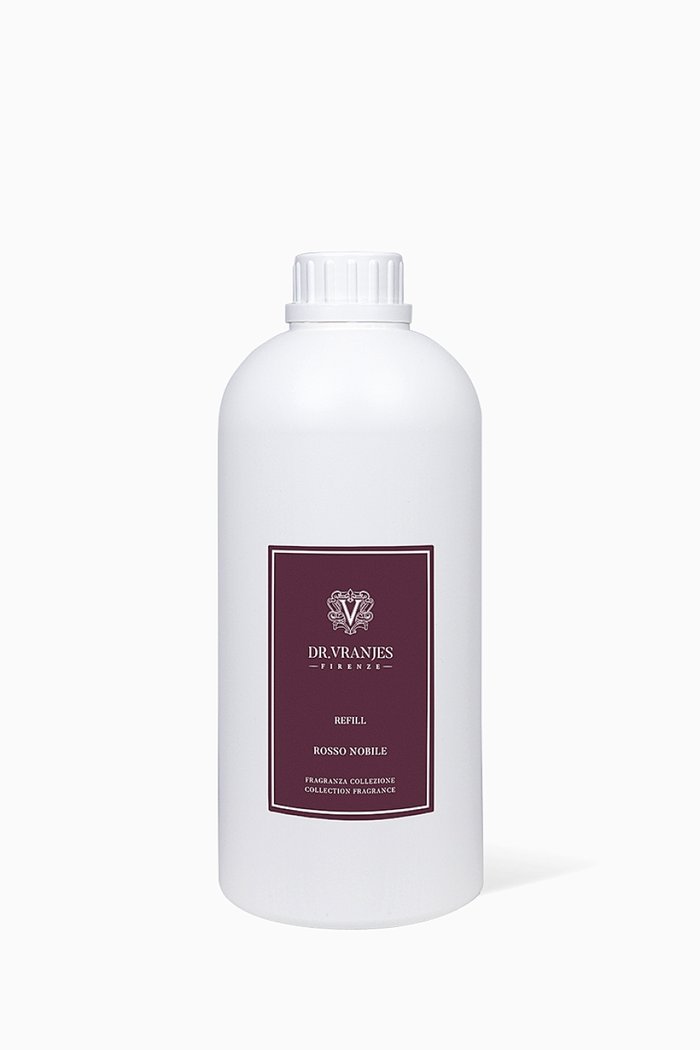 

Rosso Nobile Room Diffuser Refill, 2500ml, Colourless