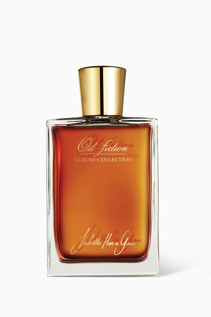 

Oil Fiction Eau de Parfum, 75ml, Colourless