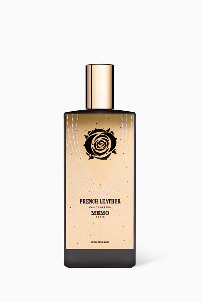 

French Leather Eau de Parfum 75ml, Colourless