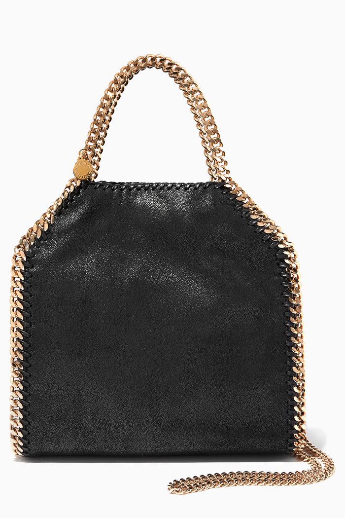 

Black Falabella Mini Shoulder Bag