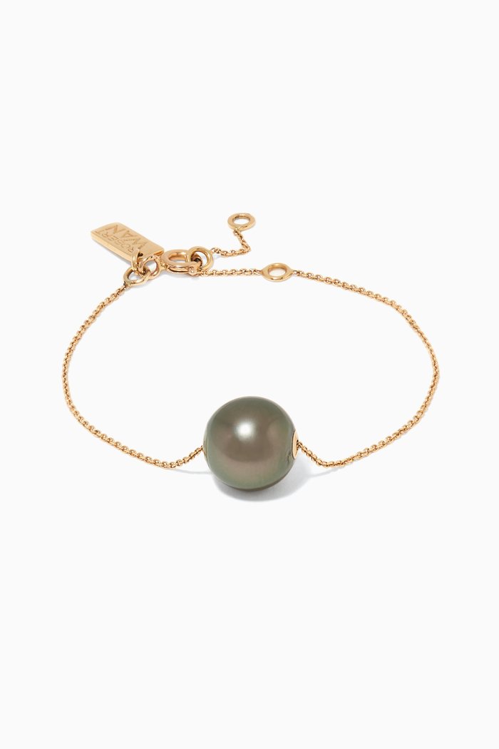 

Yellow-Gold Tresors Chains Bracelet