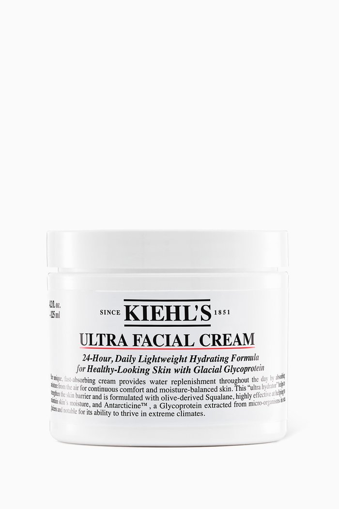 

Ultra Facial Cream, 125ml, Colourless