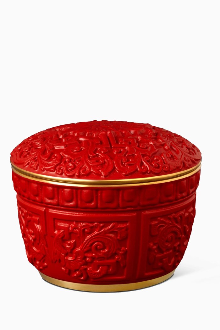 

Cinnabar Candle, Red