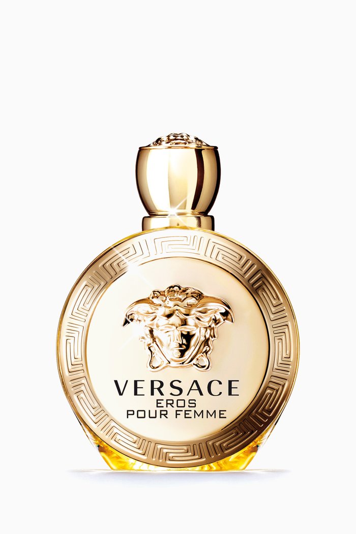 Eros Pour Femme Eau de Parfum, 100ml, Colourless