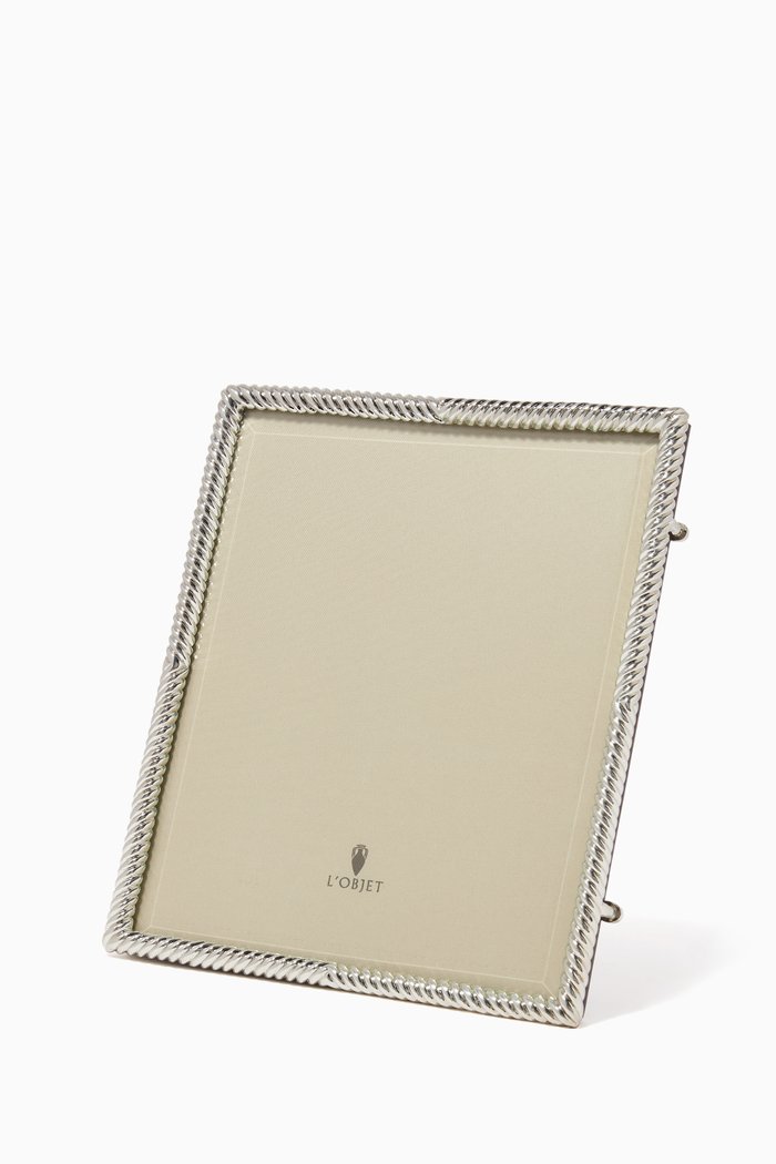 

Deco Twist Frame, 8 x 10", Grey