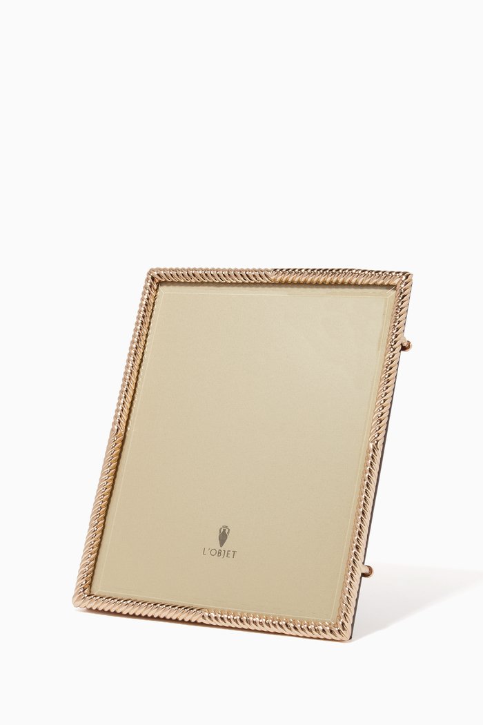 

Deco Twist Frame, 8 x 10", Gold