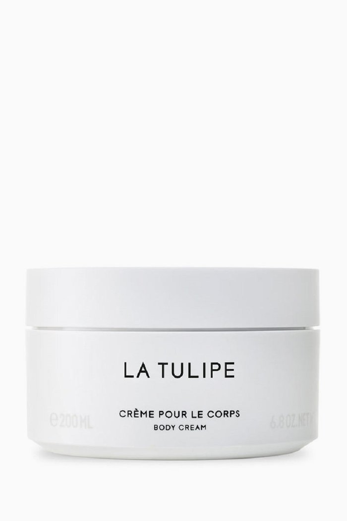 La Tulipe Body Cream, 200ml, Colourless