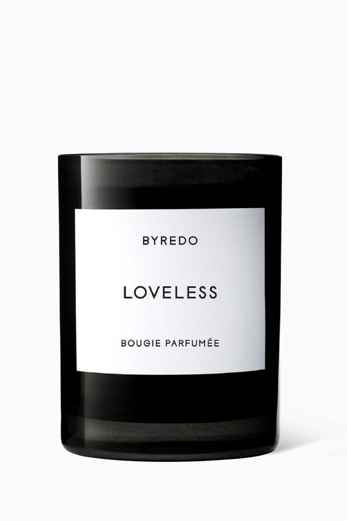 

Loveless Scented Candle, 240g, Colourless