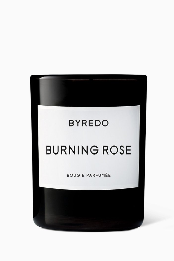 

Burning Rose Scented Candle, 240g, Colourless
