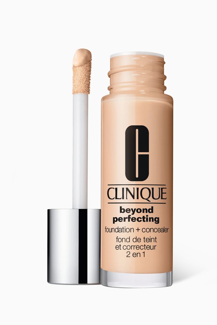 

CN 10 Alabaster Beyond Perfecting™ Foundation & Concealer, 30ml, Colourless