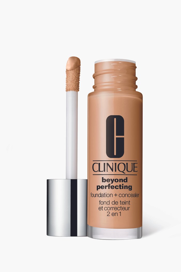 

CN 58 Honey Beyond Perfecting™ Foundation & Concealer, 30ml, Colourless