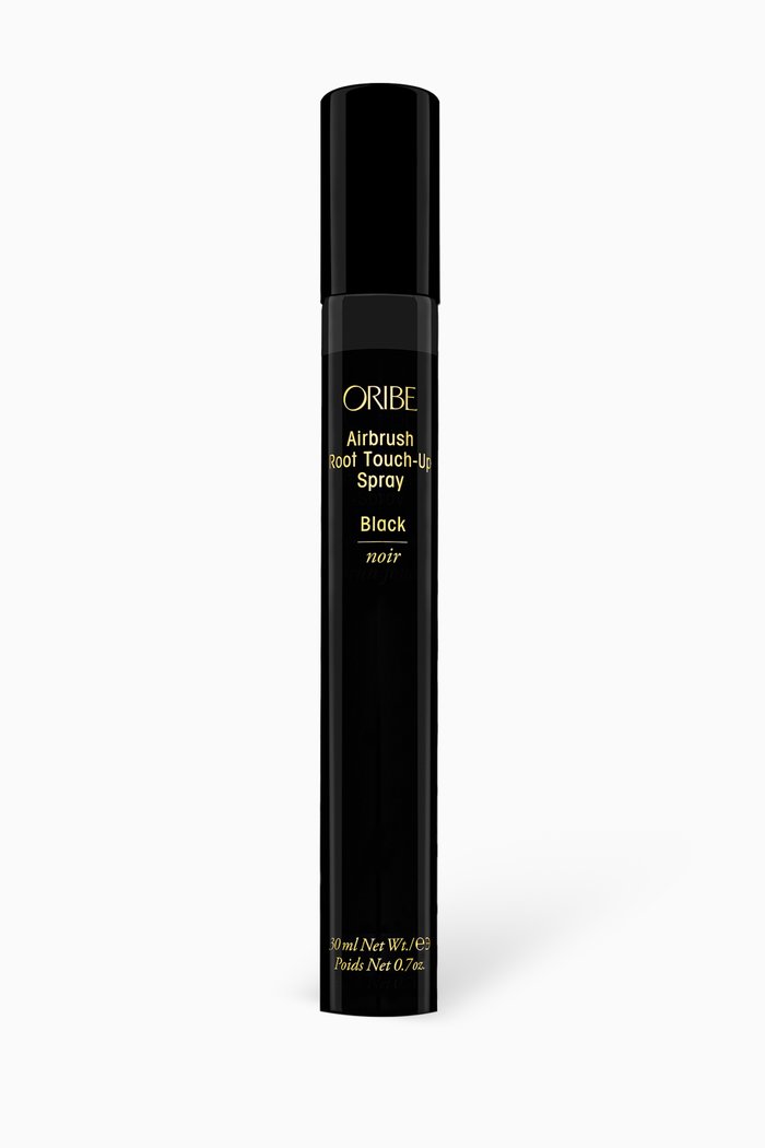 Black Airbrush Root Touch Up Spray, 30ml, Multicolour