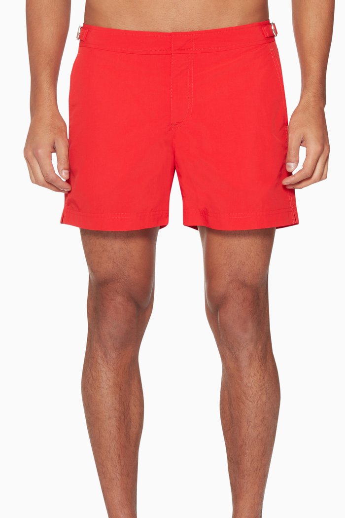 Rescue-Red Swim Shorts