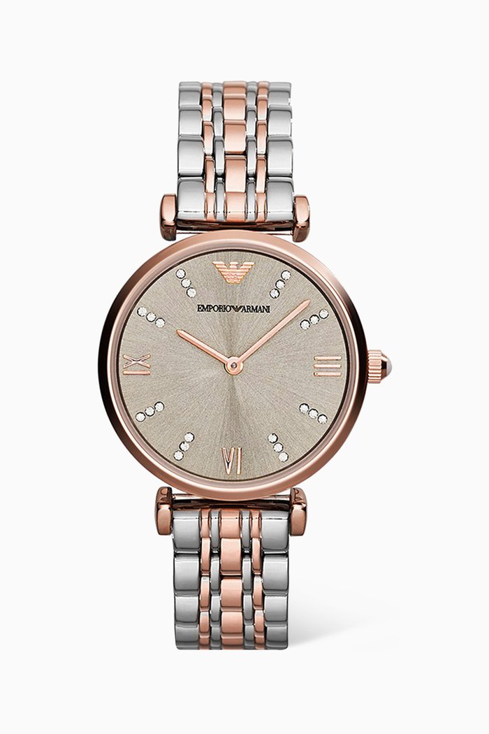

Classic Analog Watch, 31mm, Colourless