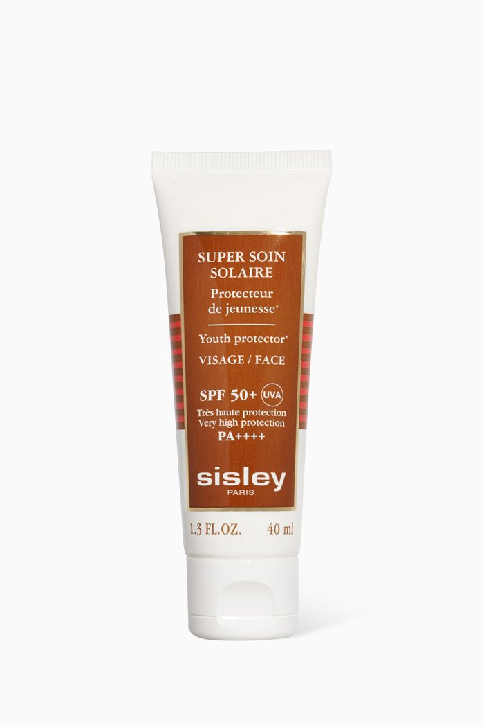

Super Soin Solaire Facial Sun Care SPF50+, 40ml, Colourless