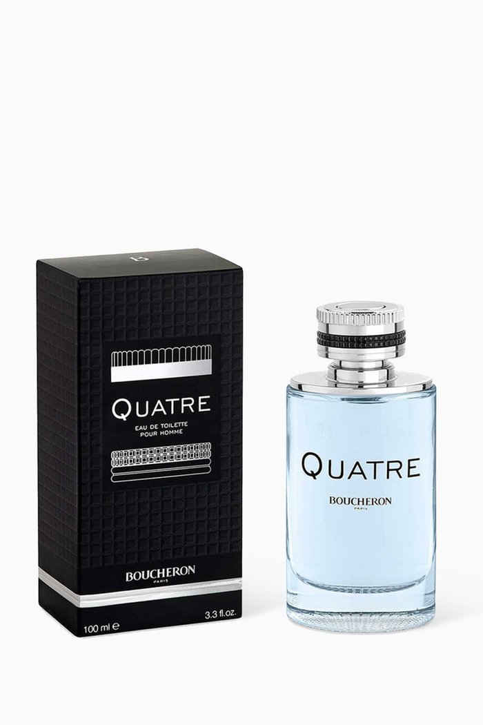 

Quatre Homme Eau de Toilette, 100ml, Colourless