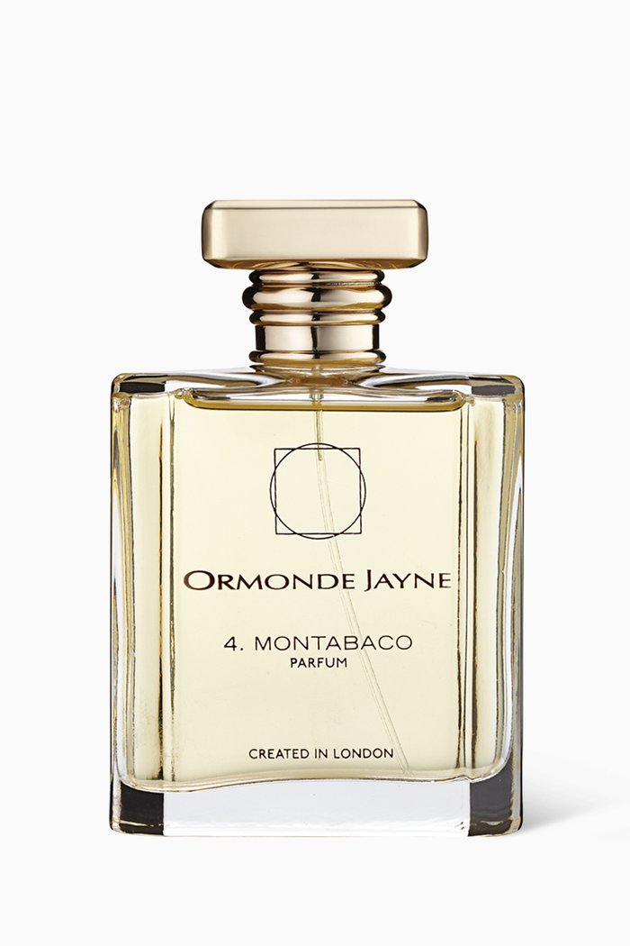 

Montabaco Eau de Parfum, 120ml, Colourless