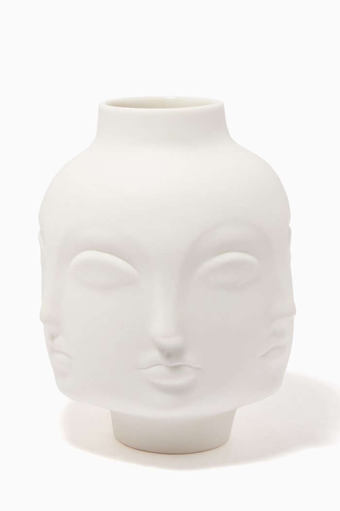 

Dora Maar Vase, White