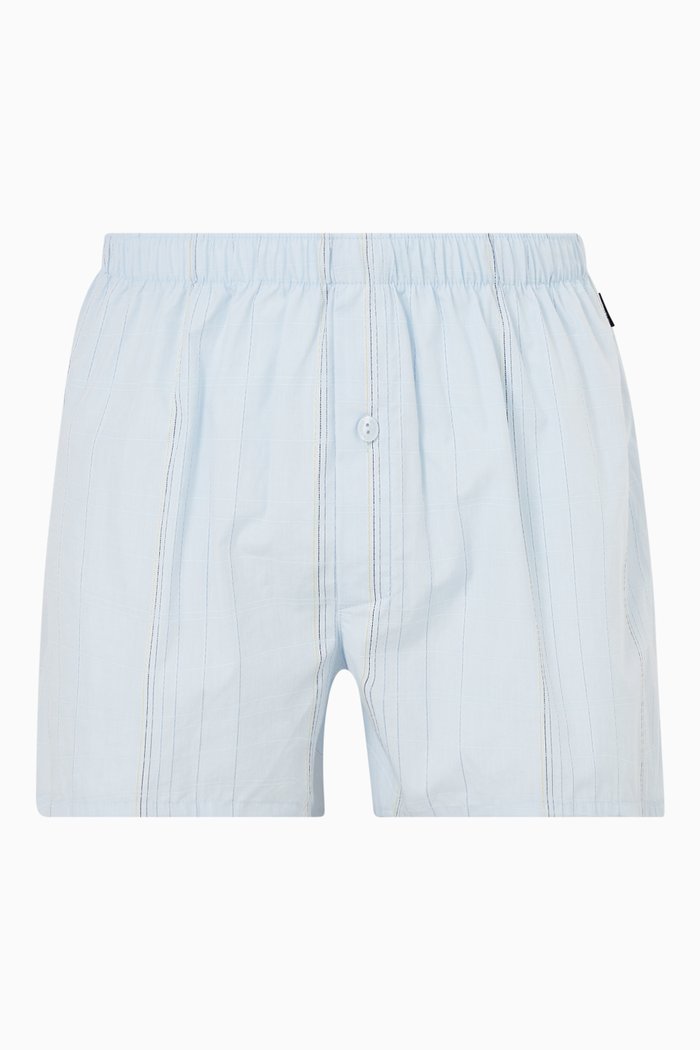 

Fancy Woven Boxers, Blue