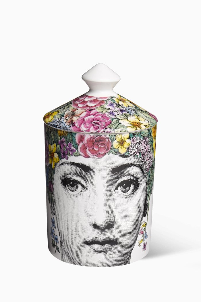 

Flora Scented Candle, Multicolour
