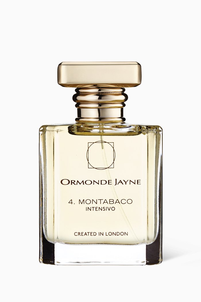 Montabaco Intensivo Eau de Parfum, 50ml, Colourless