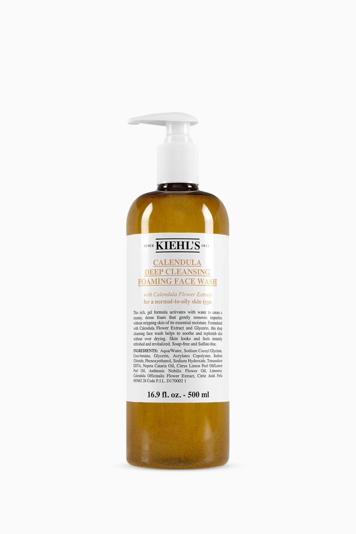 

Calendula Deep Cleanser Foaming Face Wash, 500ml, Colourless
