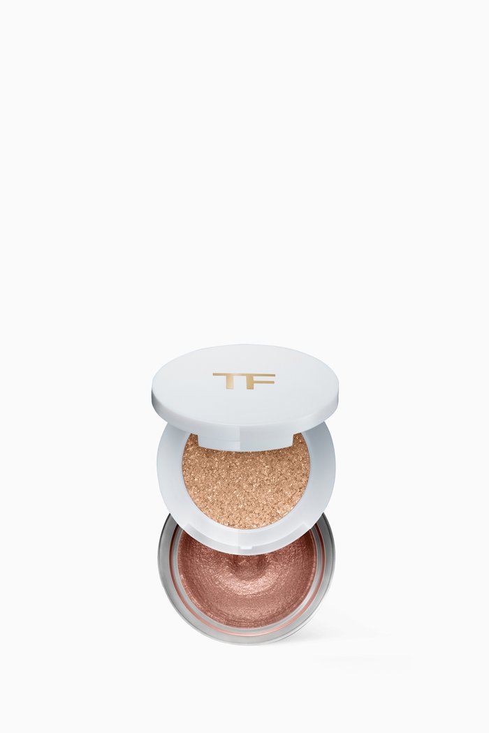 

Cream & Powder Eye Color 03 Golden Peach, 7ml, Multicolour