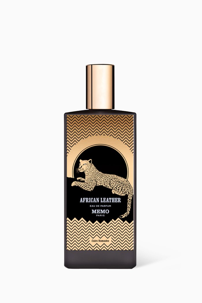 African Leather Eau de Parfum, 75ml, Colourless