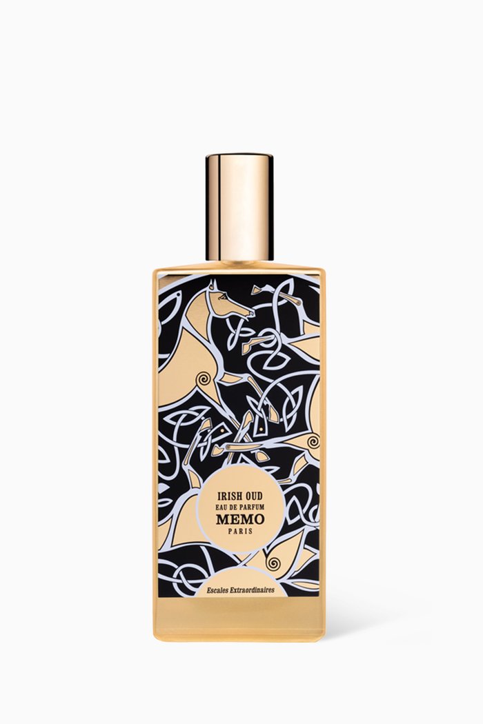 Irish Oud Eau De Parfum, 75ml, Multicolour