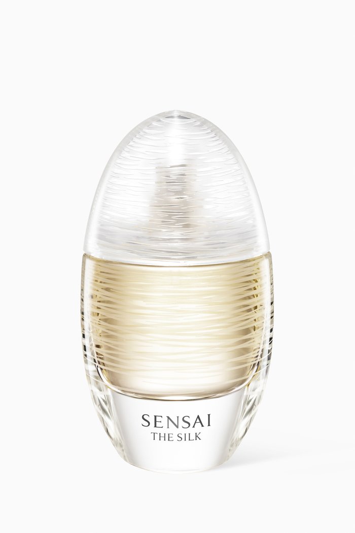 The Silk Eau de Toilette, 50ml, Colourless
