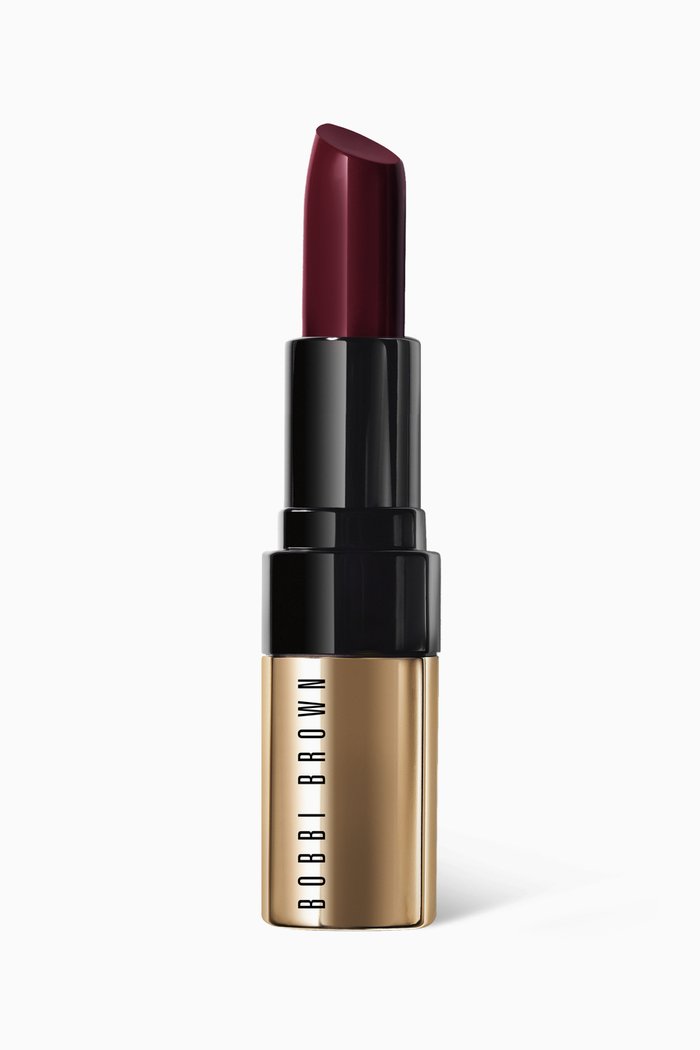 

Plum Brandy Luxe Lip Colour, Multicolour