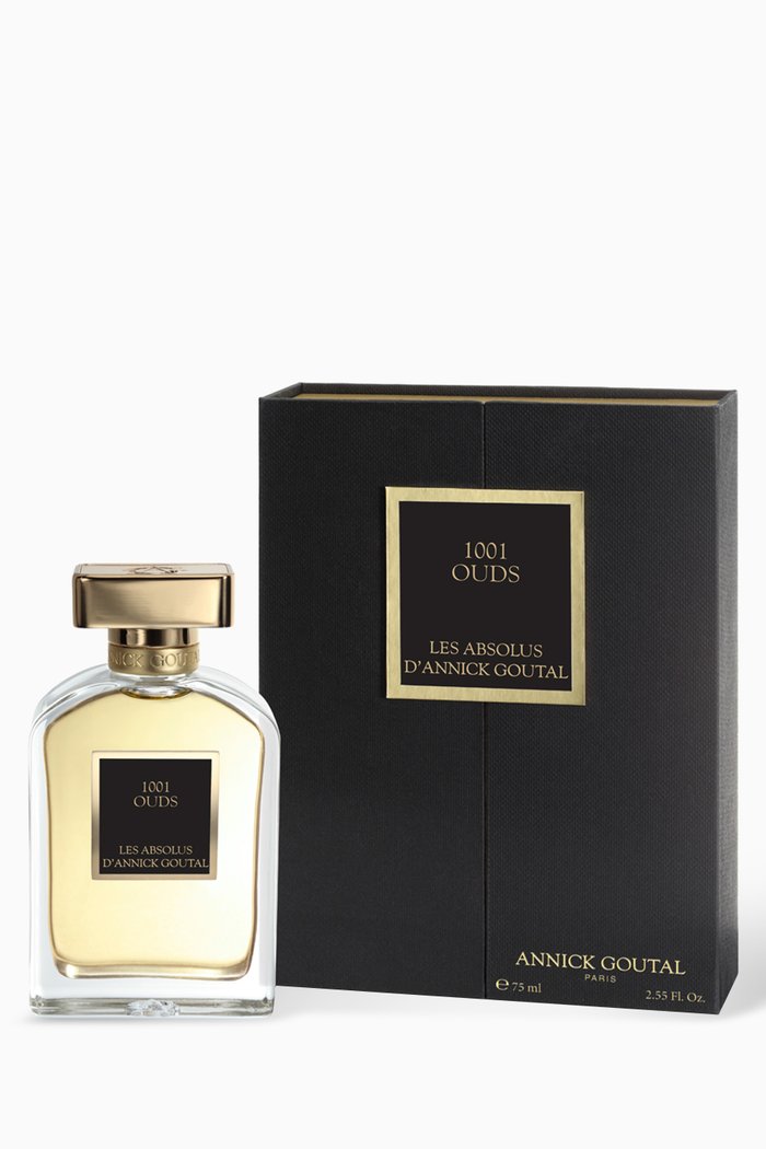 

1001 Ouds Eau de Parfum, 75ml, Multicolour